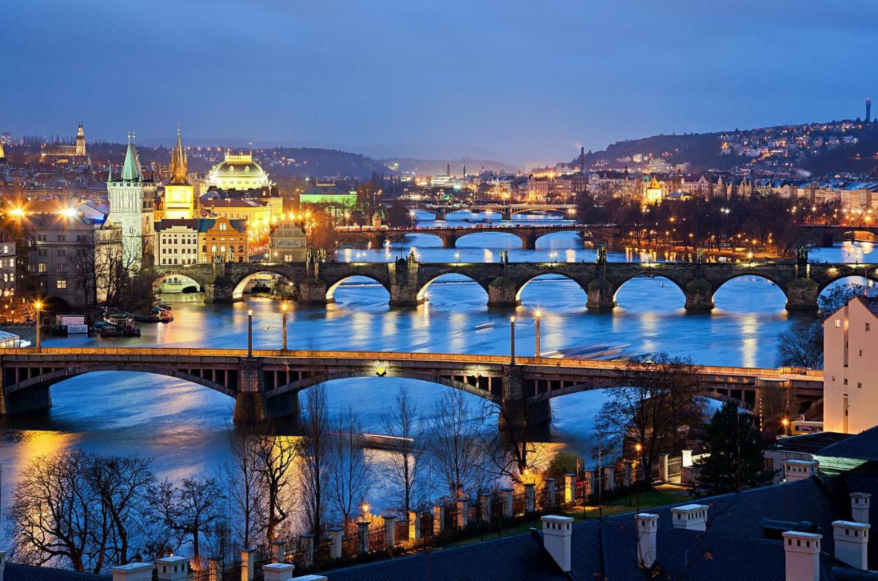 Quiet Apartment With Balcony Charles Bridge Praha Eksteriør bilde